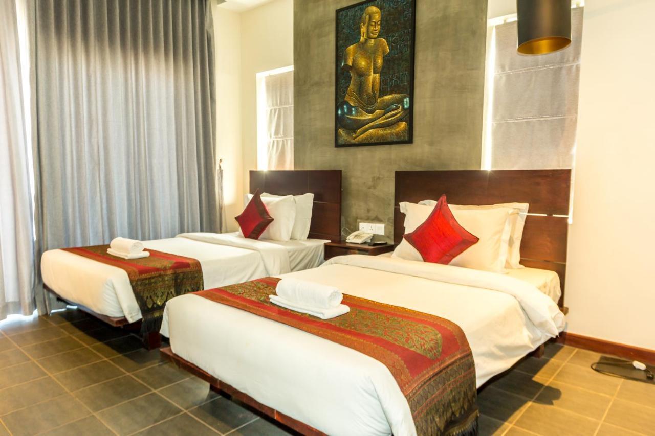 Coolland Residence & Spa Siem Reap Exterior foto