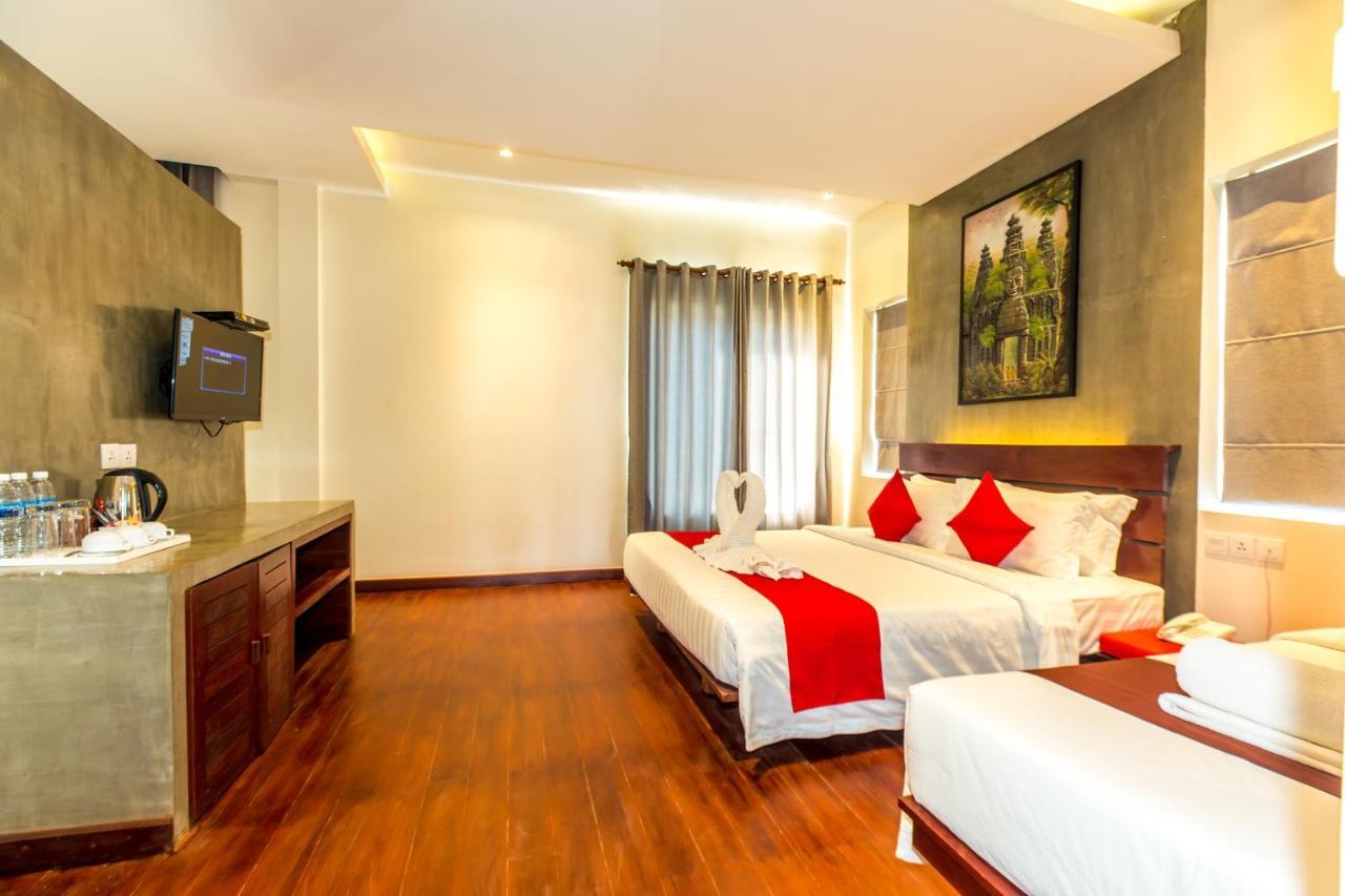 Coolland Residence & Spa Siem Reap Exterior foto