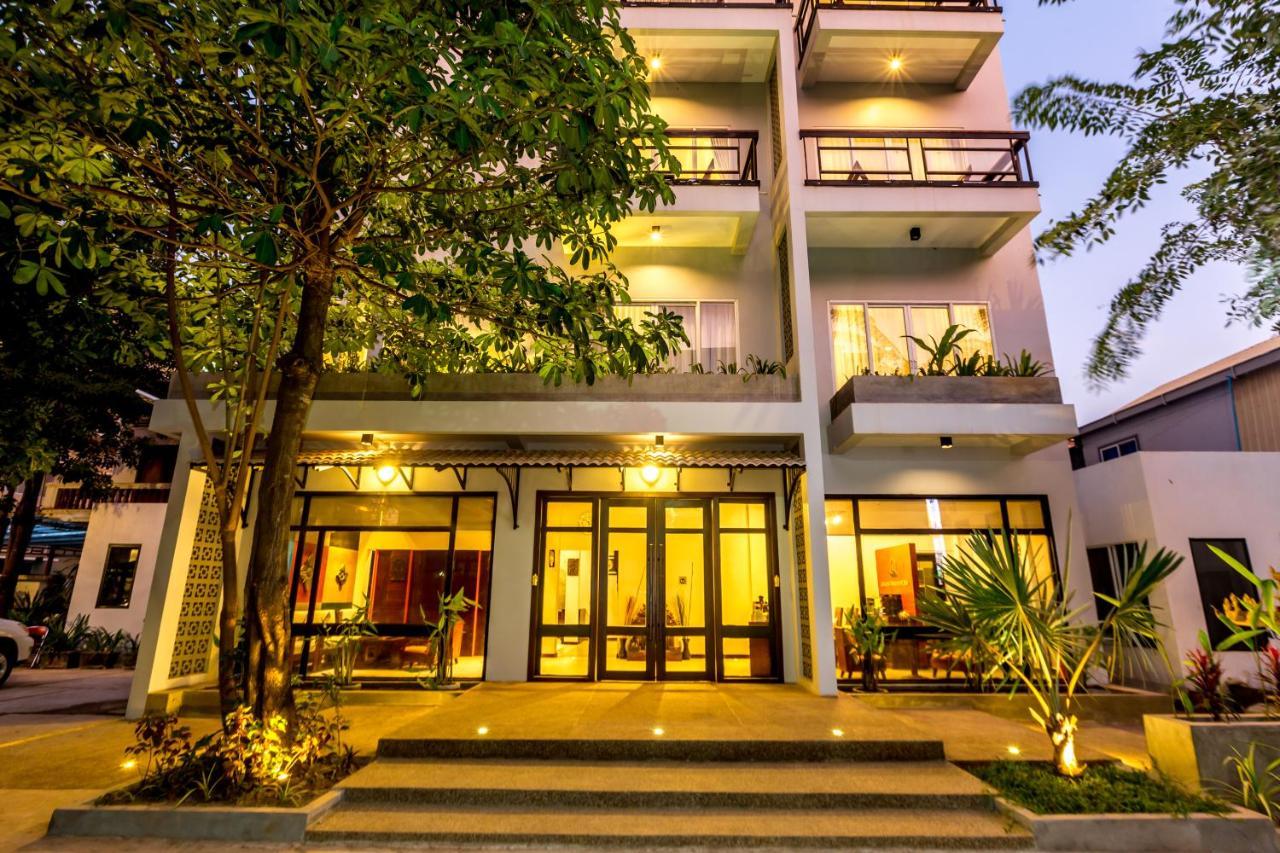 Coolland Residence & Spa Siem Reap Exterior foto