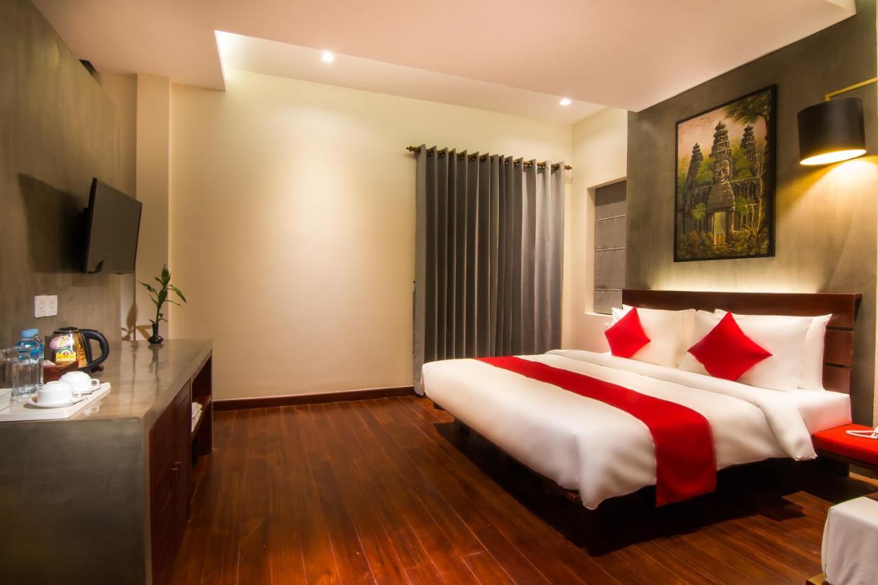 Coolland Residence & Spa Siem Reap Exterior foto