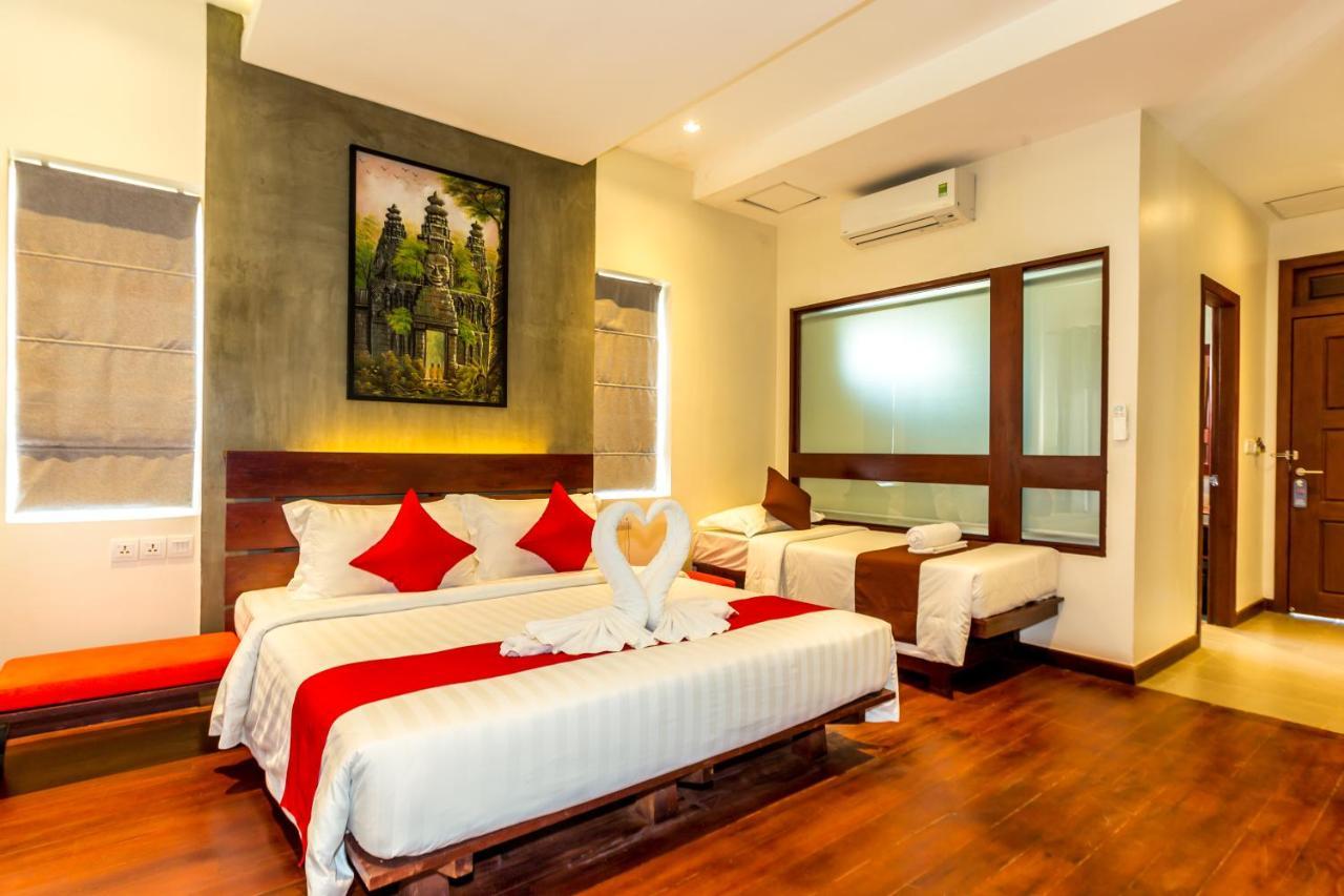 Coolland Residence & Spa Siem Reap Exterior foto