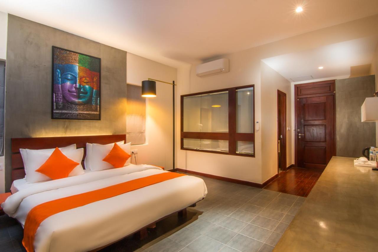 Coolland Residence & Spa Siem Reap Exterior foto