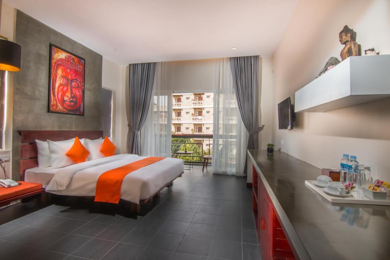 Coolland Residence & Spa Siem Reap Exterior foto