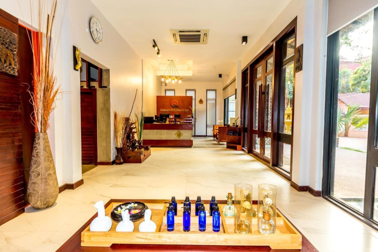 Coolland Residence & Spa Siem Reap Exterior foto