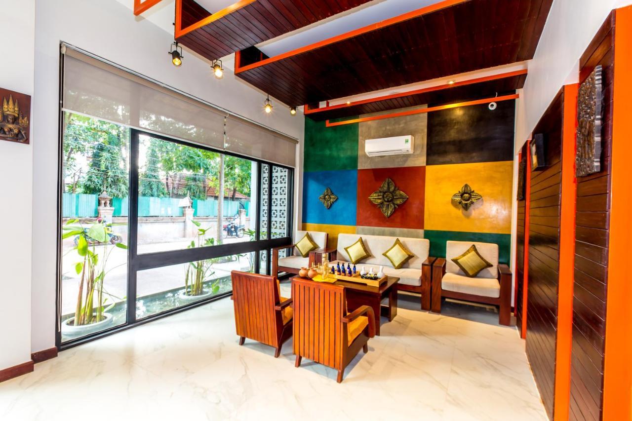 Coolland Residence & Spa Siem Reap Exterior foto