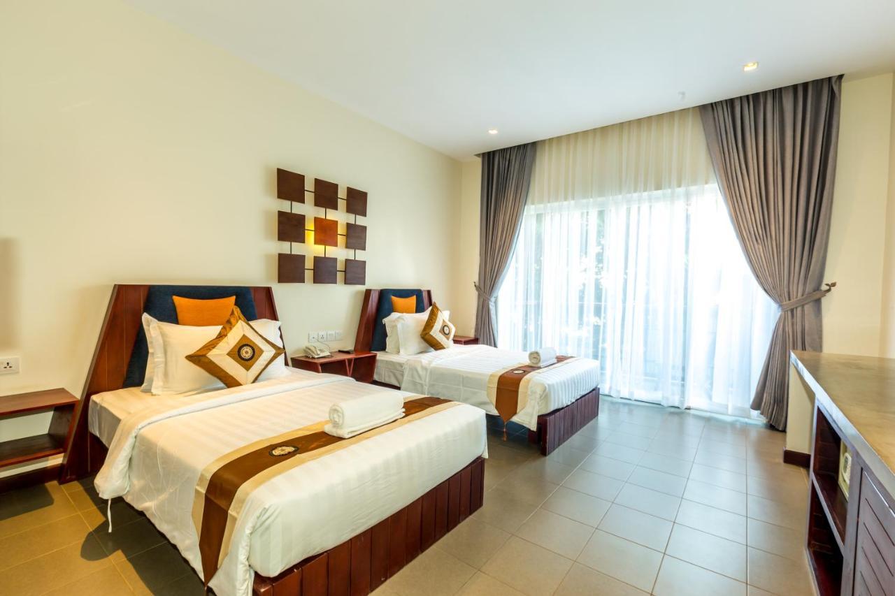 Coolland Residence & Spa Siem Reap Exterior foto