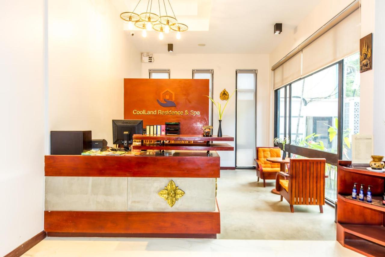 Coolland Residence & Spa Siem Reap Exterior foto